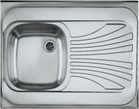 Мойка для кухни Alveus GENESIS PRIMAL 010L-LGI-60 без выпуска и сифона 80х60 см схема 1