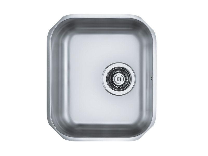 Изображение Мойка для кухни Alveus VARIANT 40 SAT-90 слив вдоль длинной стороны 34х40х18,5 см