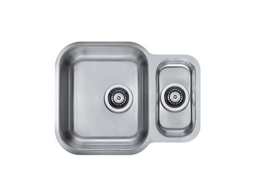 Изображение Мойка для кухни Alveus DUO 70 SAT-90 в комплекте с сифоном 56х44 см