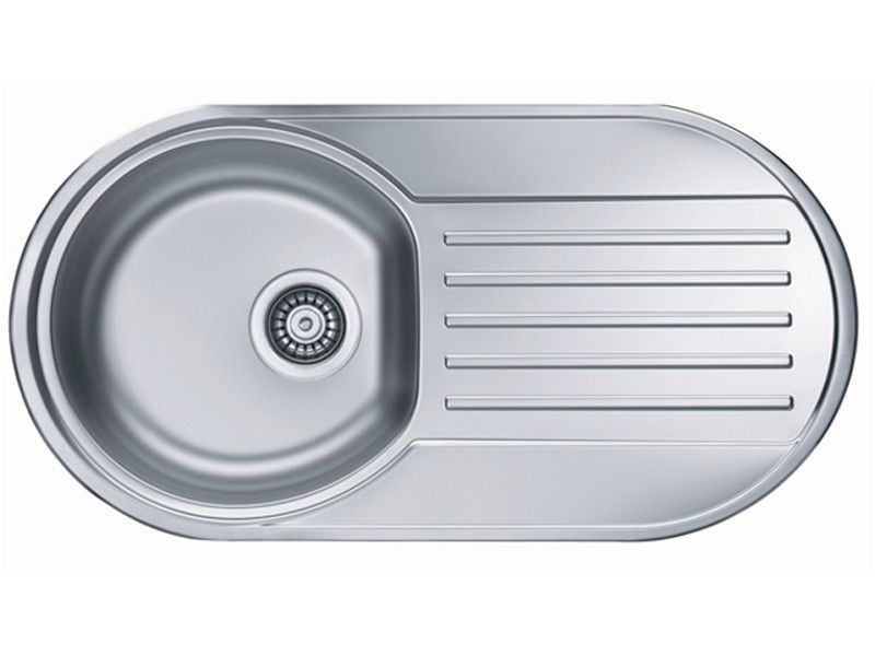 Мойка для кухни Alveus FORM 40 NAT-90 в комплекте с сифоном 83,2х43,7 см