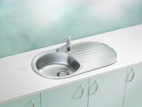 Мойка для кухни Alveus FORM 40 LEI-90 в комплекте с сифоном 83,2х43,7 см схема 2