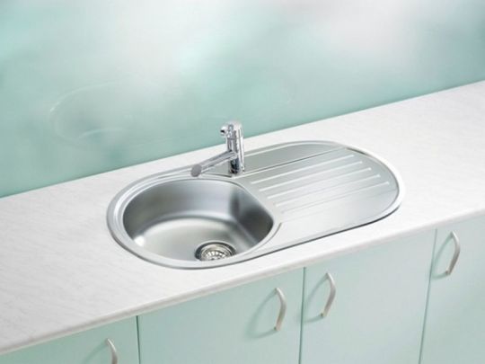 Мойка для кухни Alveus FORM 40 LEI-90 в комплекте с сифоном 83,2х43,7 см схема 2