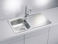 Мойка для кухни Alveus LINE 20 NAT-90 в комплекте с сифоном 86х50 см схема 2