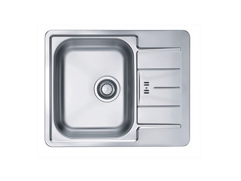 Мойка для кухни Alveus LINE 60 NAT-90 в комплекте с сифоном 61,5х50 см