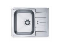 Мойка для кухни Alveus LINE 60 NAT-90 в комплекте с сифоном 61,5х50 см схема 1 Мойка для кухни Alveus LINE 60 NAT-90 в комплекте с сифоном 61,5х50 см схема 1