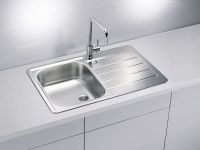 Мойка для кухни Alveus LINE 80 NAT-60 в комплекте с сифоном 79х50 см схема 2