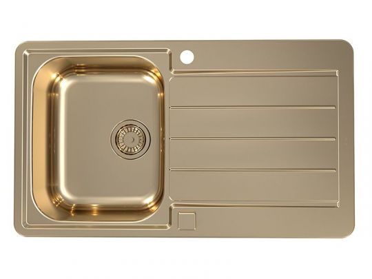 Мойка для кухни Alveus LINE MONARCH 20 с выпуском без сифона 86х50 см схема 3