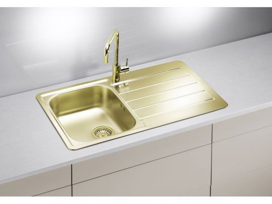 Мойка для кухни Alveus LINE MONARCH 20 с выпуском без сифона 86х50 см схема 8