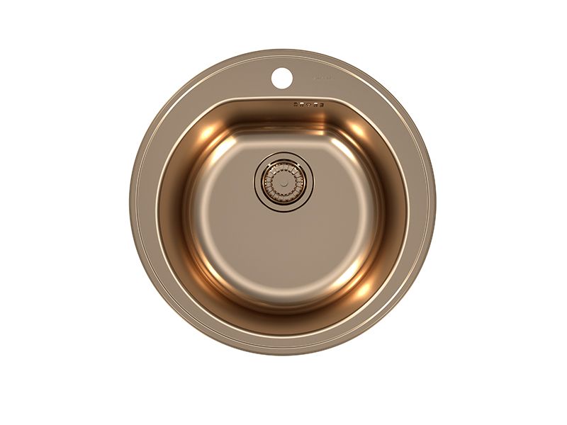 Изображение Мойка для кухни Alveus FORM MONARCH 30 FI 510 с выпуском без сифона 51х51 см