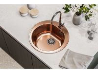 Мойка для кухни Alveus FORM MONARCH 30 FI 510 с выпуском без сифона 51х51 см схема 2