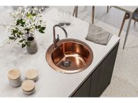 Мойка для кухни Alveus FORM MONARCH 30 FI 510 с выпуском без сифона 51х51 см схема 3