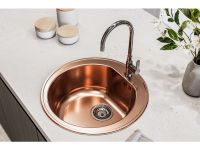 Мойка для кухни Alveus FORM MONARCH 30 FI 510 с выпуском без сифона 51х51 см схема 4