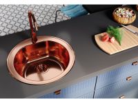 Мойка для кухни Alveus FORM MONARCH 30 FI 510 с выпуском без сифона 51х51 см схема 6