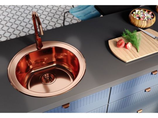 Мойка для кухни Alveus FORM MONARCH 30 FI 510 с выпуском без сифона 51х51 см схема 6