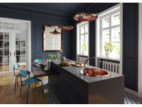 Мойка для кухни Alveus FORM MONARCH 30 FI 510 с выпуском без сифона 51х51 см схема 7