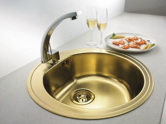 Мойка для кухни Alveus FORM MONARCH 30 FI 510 с выпуском без сифона 51х51 см схема 9