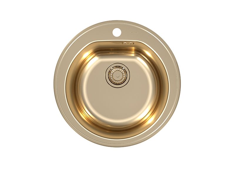 Мойка для кухни Alveus FORM MONARCH 30 FI 510 с выпуском без сифона 51х51 см