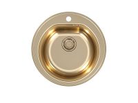 Мойка для кухни Alveus FORM MONARCH 30 FI 510 с выпуском без сифона 51х51 см схема 10