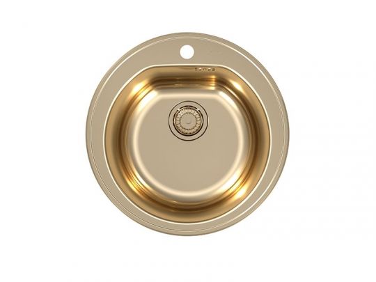 Мойка для кухни Alveus FORM MONARCH 30 FI 510 с выпуском без сифона 51х51 см схема 10