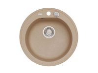 Мойка для кухни Alveus NIAGARA 10 GRANITAL с сифоном 51х51 см схема 1