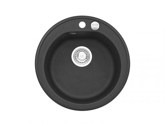 Мойка для кухни Alveus NIAGARA 10 GRANITAL с сифоном 51х51 см схема 2