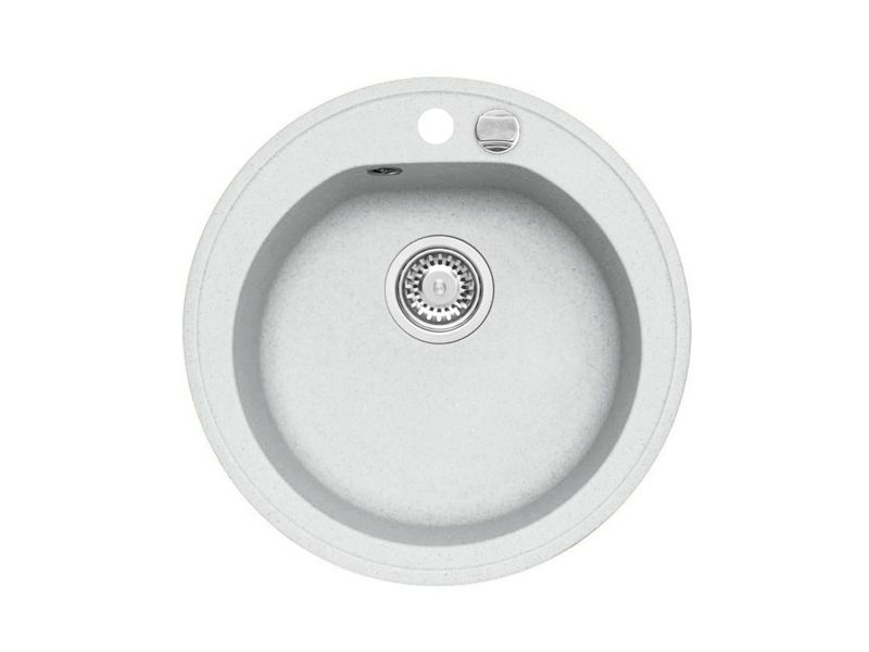 Мойка для кухни Alveus NIAGARA 10 GRANITAL с сифоном 51х51 см ФОТО