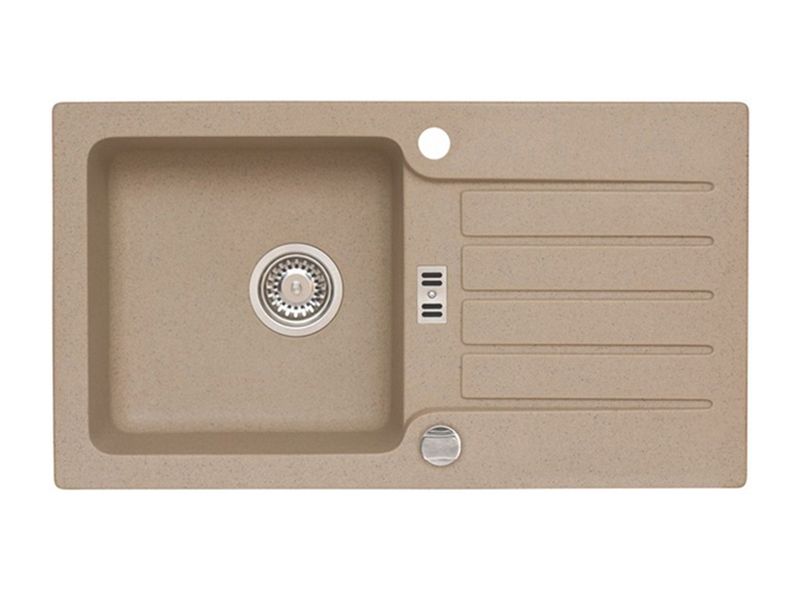 Мойка для кухни Alveus NIAGARA 30 GRANITAL с сифоном 77,5х43х16 см