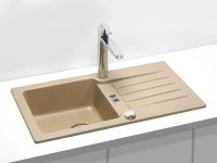 Мойка для кухни Alveus NIAGARA 30 GRANITAL с сифоном 77,5х43х16 см схема 2