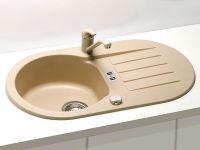 Мойка для кухни Alveus NIAGARA 40 GRANITAL с сифоном 77,5х43,5х16 см схема 2