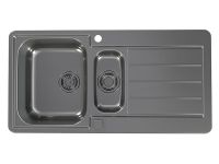 Мойка для кухни Alveus LINE MONARCH 10 с выпуском без сифона 98х50 см схема 2