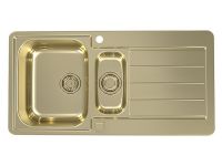 Мойка для кухни Alveus LINE MONARCH 10 с выпуском без сифона 98х50 см схема 3