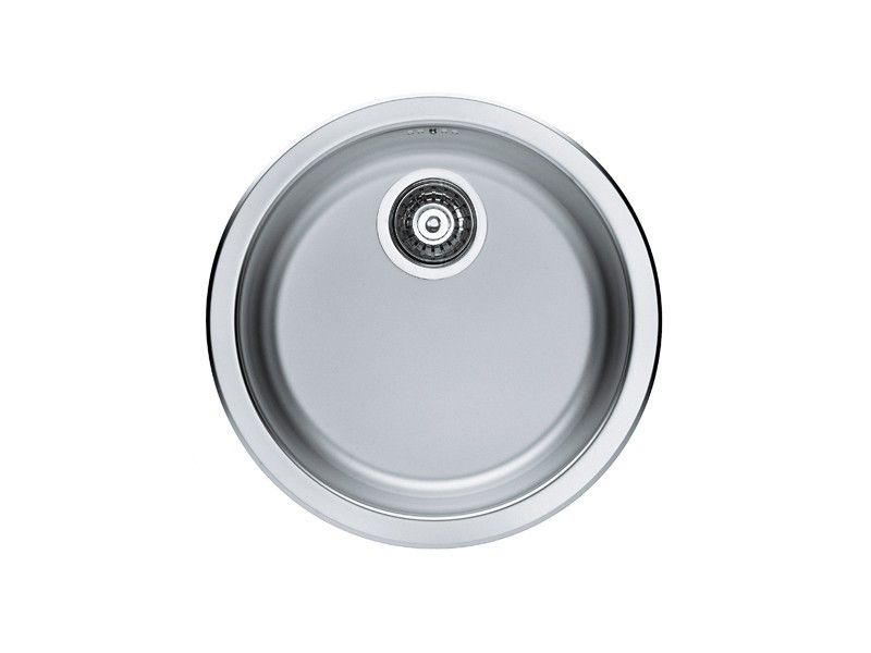 Изображение Мойка для кухни Alveus FORM 10 LEI-90 FI 450 в комплекте с сифоном 45х45 см