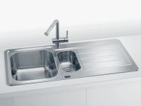 Мойка для кухни Alveus LINE MAXIM 10 SAT с сифоном 98х50 см схема 2