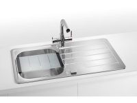 Мойка для кухни Alveus LINE MAXIM 20 SAT 90 с сифоном 86х50 см схема 2