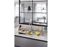 Мойка для кухни Alveus FS LINE MAXIM 10-SAT 1+1/2 в комплекте с сифоном 98,5х50,5 см схема 4