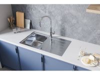 Мойка для кухни Alveus LINE MAXIM 20 SAT-90 FS c сифоном 86,5х50,5 см схема 3