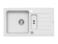 Мойка для кухни Alveus NIAGARA 70 GRANITAL 1+1/2 с сифоном 78х43,5х16 см схема 3