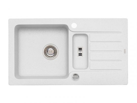 Мойка для кухни Alveus NIAGARA 70 GRANITAL 1+1/2 с сифоном 78х43,5х16 см схема 3