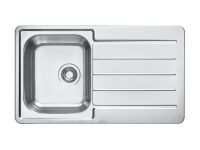Мойка для кухни Alveus LINE MAXIM 20-SAT с сифоном 86х50 см схема 1