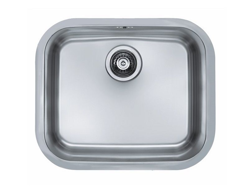 Изображение Мойка для кухни Alveus VARIANT 10 FS SAT-90 слив вдоль длинной стороны 52,5х44,5х18 см