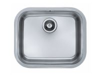 Мойка для кухни Alveus VARIANT 10 FS SAT-90 слив вдоль длинной стороны 52,5х44,5х18 см схема 1