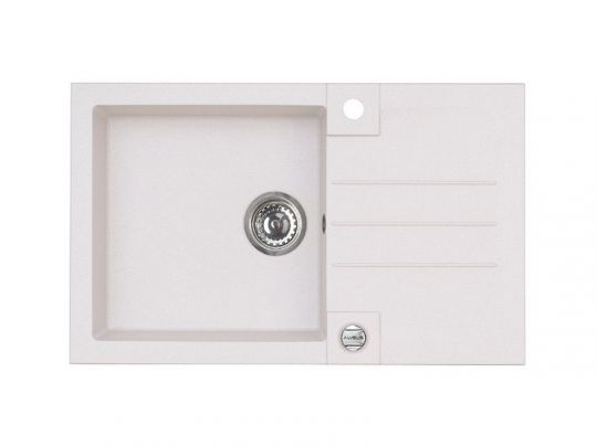 Мойка для кухни Alveus ROCK 130 GRANITAL с сифоном 78х48х18 см схема 10