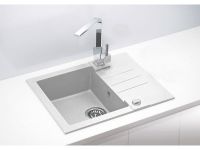 Мойка для кухни Alveus ROCK 30 GRANITAL с сифоном 59,5х47,5х16 см схема 2