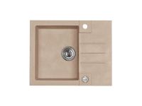 Мойка для кухни Alveus ROCK 30 GRANITAL с сифоном 59,5х47,5х16 см схема 3