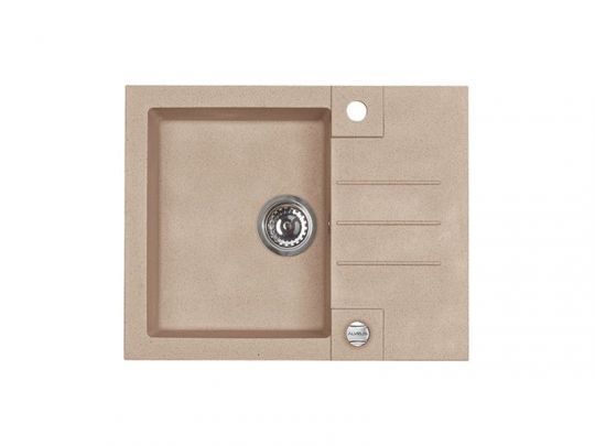 Мойка для кухни Alveus ROCK 30 GRANITAL с сифоном 59,5х47,5х16 см схема 3