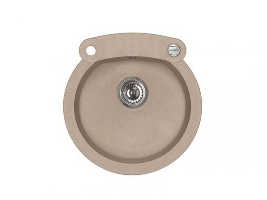 Мойка для кухни Alveus ROLL 10 GRANITAL с сифоном 51х53х20 см схема 4 Мойка для кухни Alveus ROLL 10 GRANITAL с сифоном 51х53х20 см схема 4