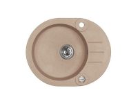 Мойка для кухни Alveus ROLL 40 GRANITAL с сифоном 59,5х47,5х16 см схема 3