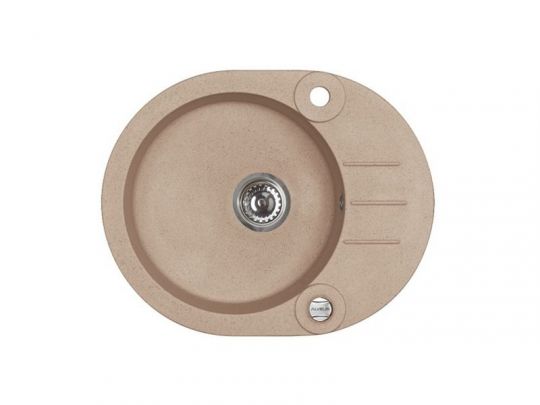 Мойка для кухни Alveus ROLL 40 GRANITAL с сифоном 59,5х47,5х16 см схема 3