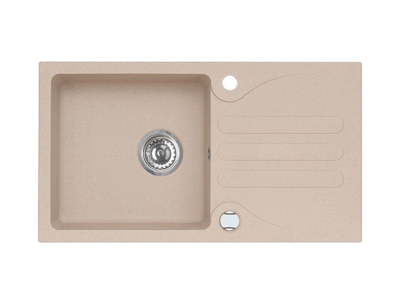 Мойка для кухни Alveus GALAPAGOS 30 GRANITAL с сифоном 77х43х15 см