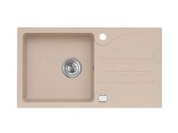 Мойка для кухни Alveus GALAPAGOS 30 GRANITAL с сифоном 77х43х15 см схема 1